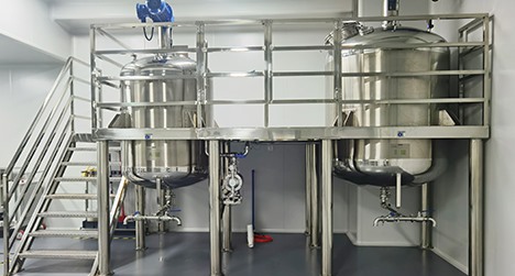 煙草香精香料生產(chǎn)設(shè)備工程案例